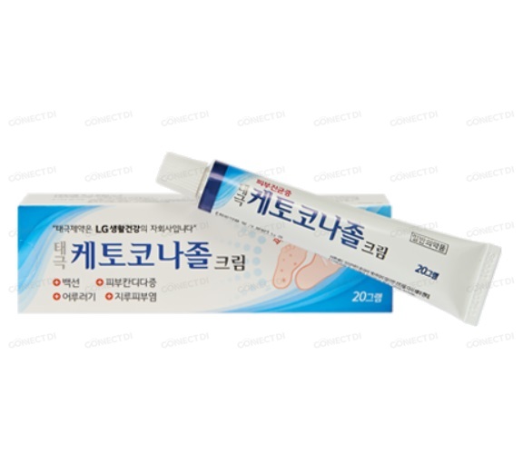 태극케토코나졸크림 30g/튜브