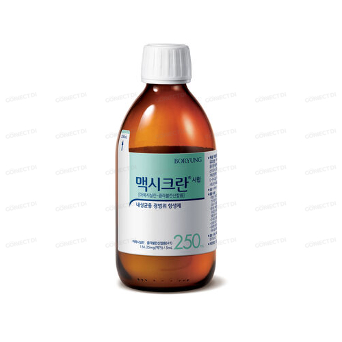 맥시크란시럽 250mL/병