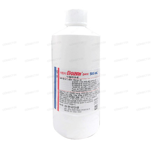어린이타이레놀현탁액 500mL/병