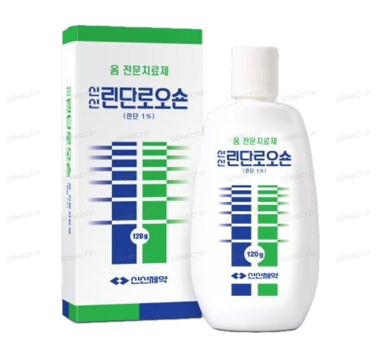 신신린단로오숀 120g/병