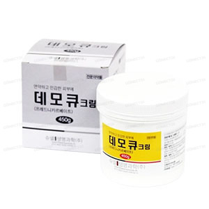 데모큐크림 450g/병