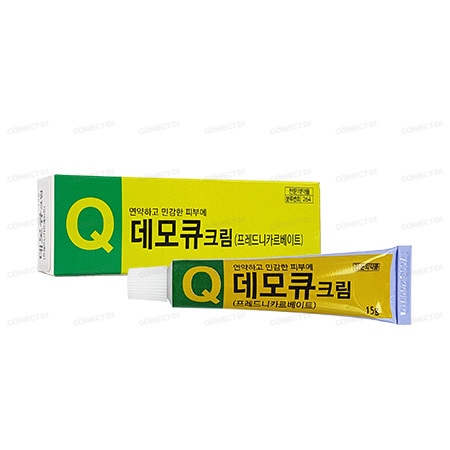 데모큐크림 15g