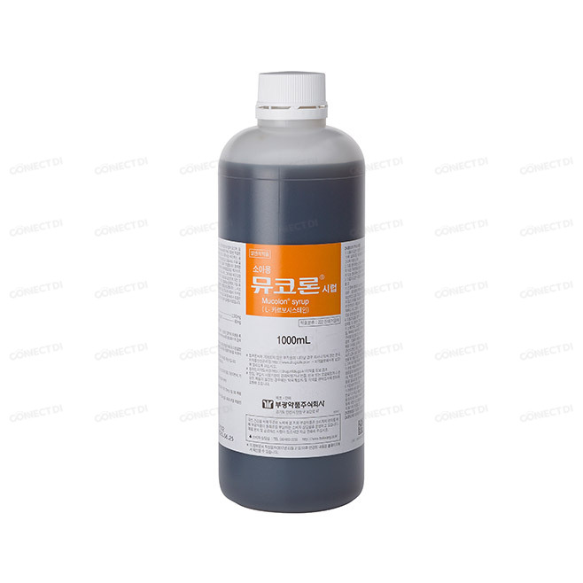 소아용뮤코론시럽 1000mL/병