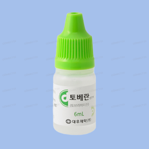 토베란점안액 6mL/병