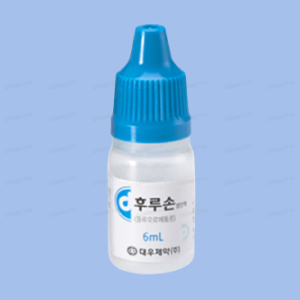 후루손점안액 6mL/병