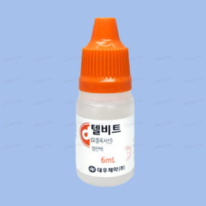 텔비트점안액 6mL/병