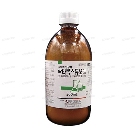 락타목스듀오건조시럽 500mL/병