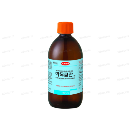 아목클란시럽 500mL/병