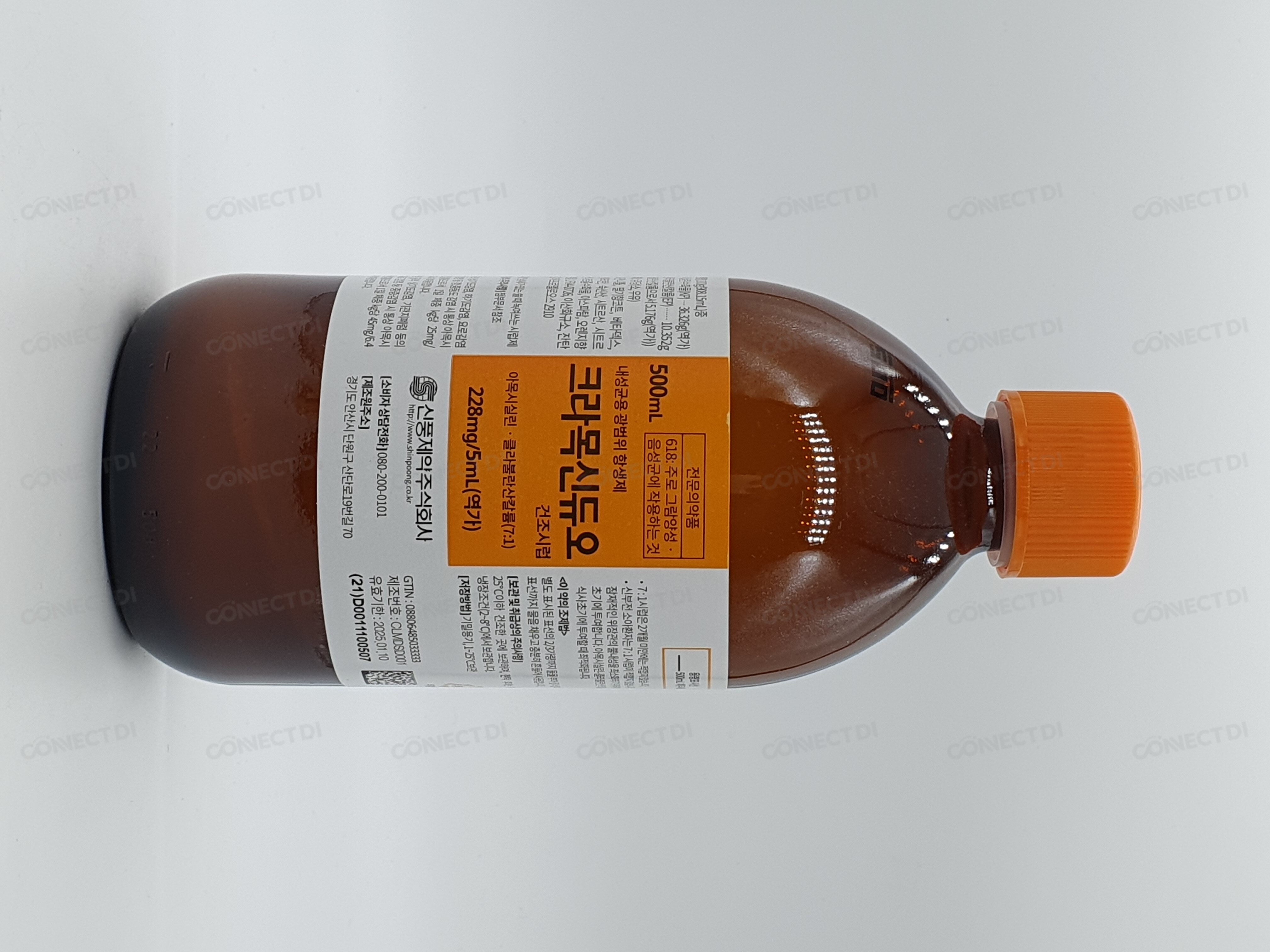 크라목신듀오건조시럽 500mL/병