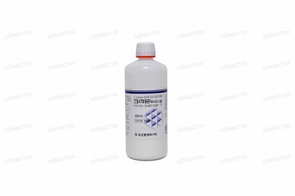 크라몬듀오시럽 500mL/병
