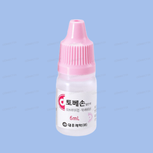 토베손점안액 6mL/병