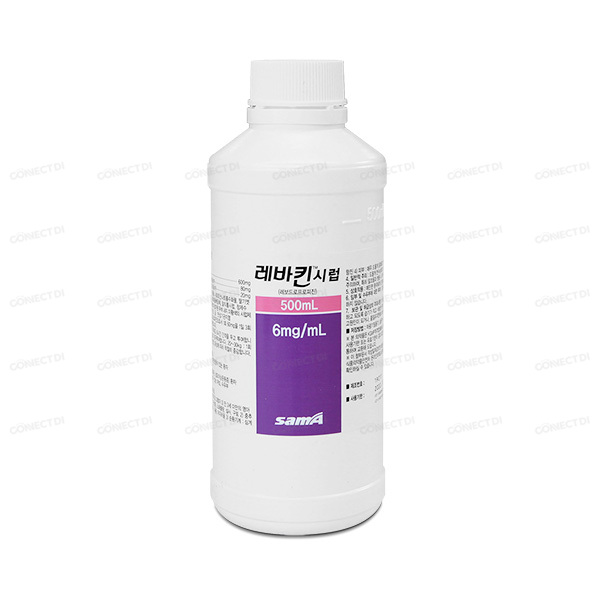 레바킨시럽 500mL/병