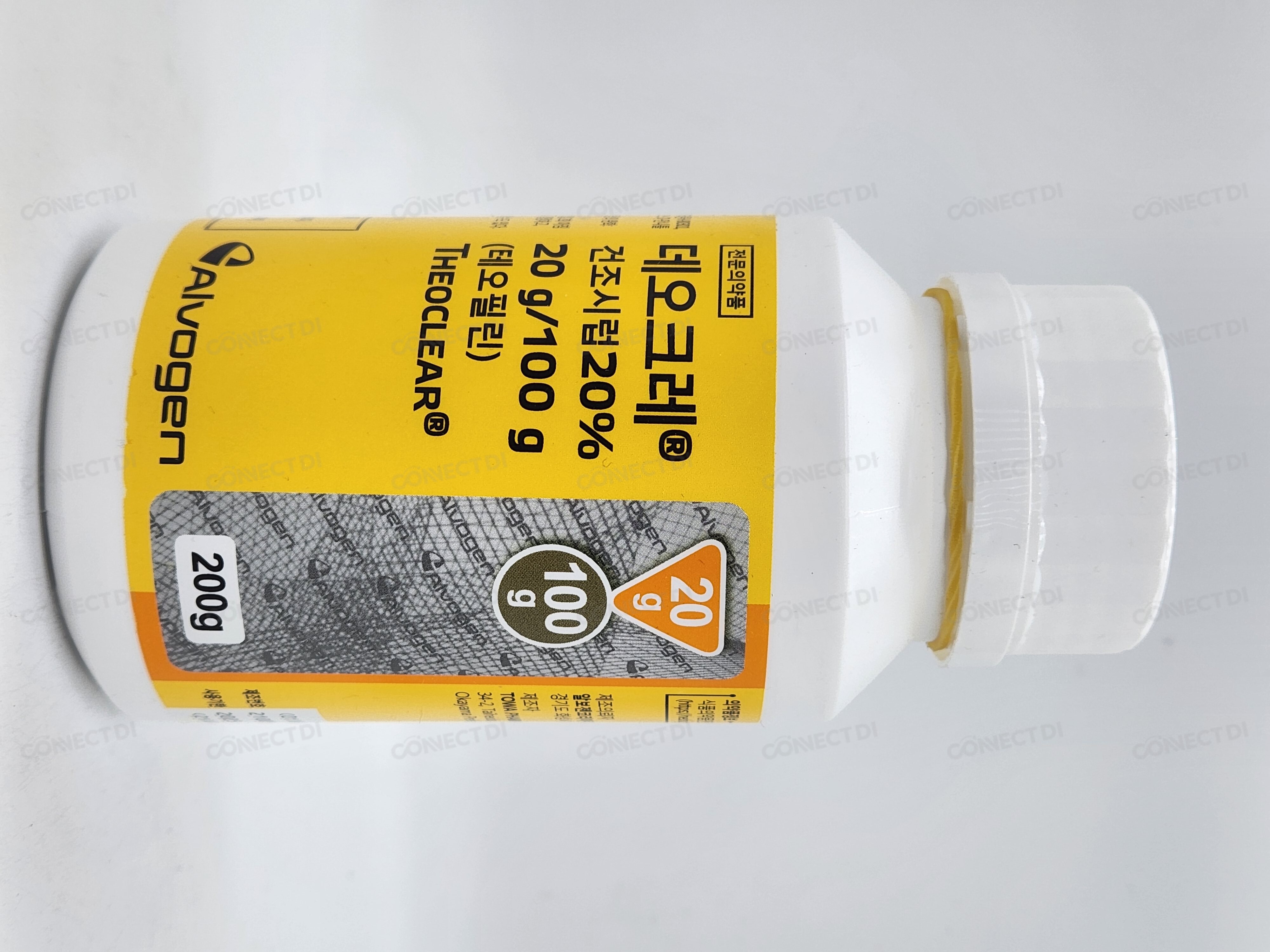 데오크레건조시럽20% 200g/병