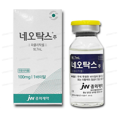 네오탁스주 100mg/16.7mL