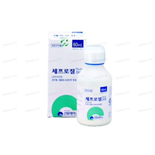 세프로질건조시럽 125mg/5mL 150mL/병