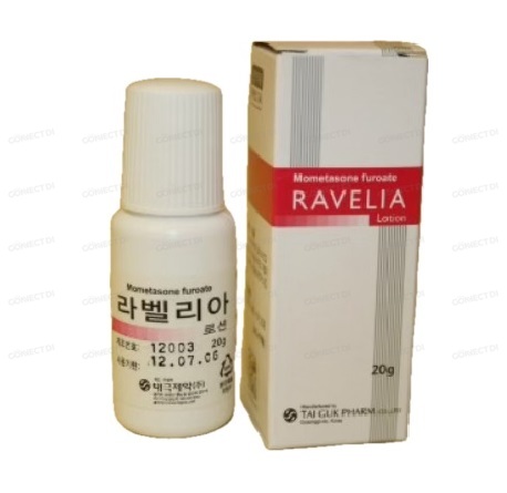 라벨리아로션 25g/병