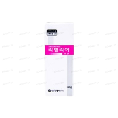 라벨리아로션 60g/병