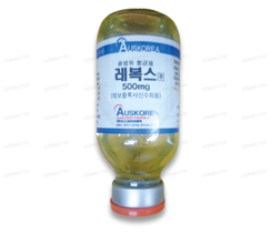 레복스주 500mg/100mL