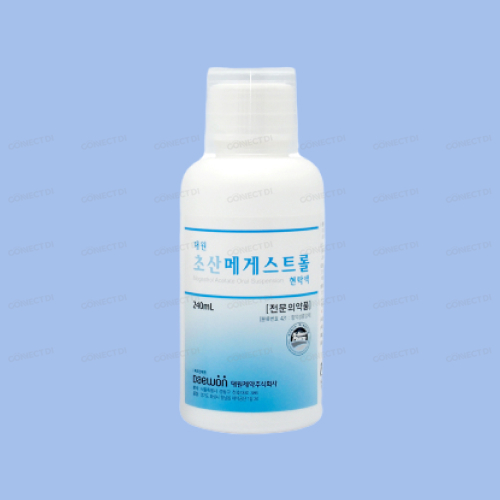대원메게스트롤아세테이트현탁액 240mL/병
