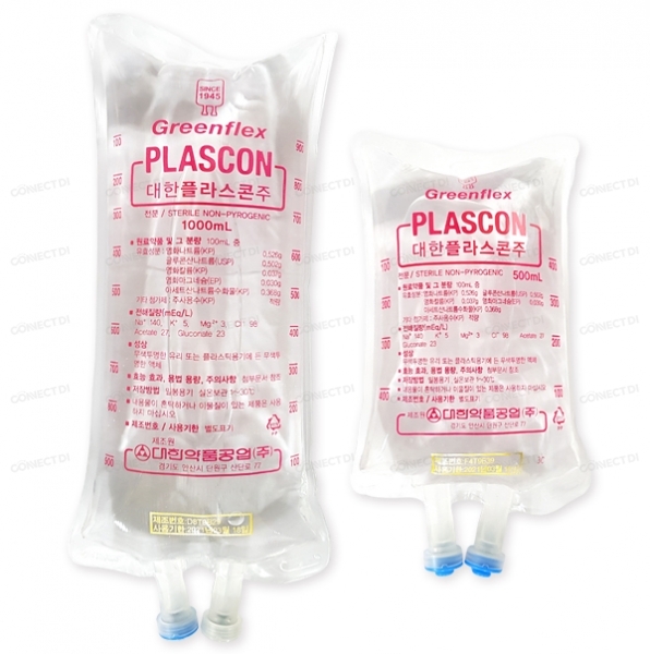 대한플라스콘주 500mL/백