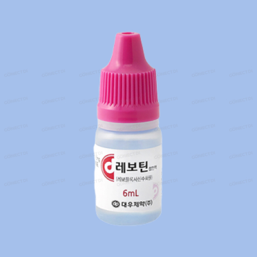 레보틴점안액 6mL/병