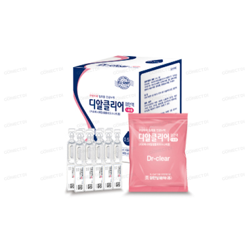 디알클리어점안액 0.5mL/튜브 (일회용)