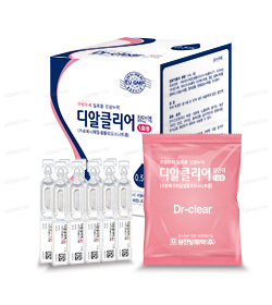 디알클리어점안액 0.3mL/튜브 (일회용)