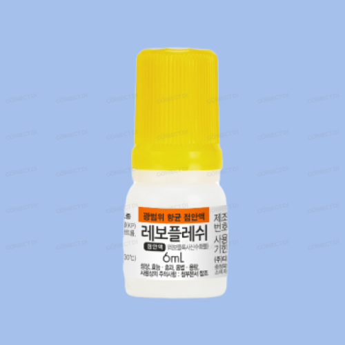 레보플레쉬점안액 6mL/병