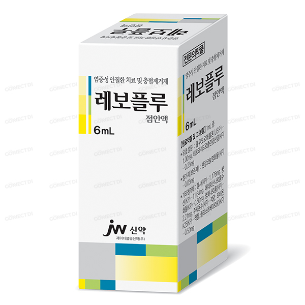레보플루점안액 6mL/병