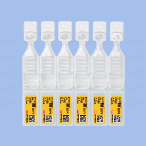도티몰점안액 0.3mL/관