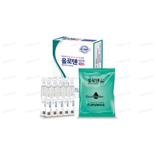 올로텐점안액 0.3mL/관