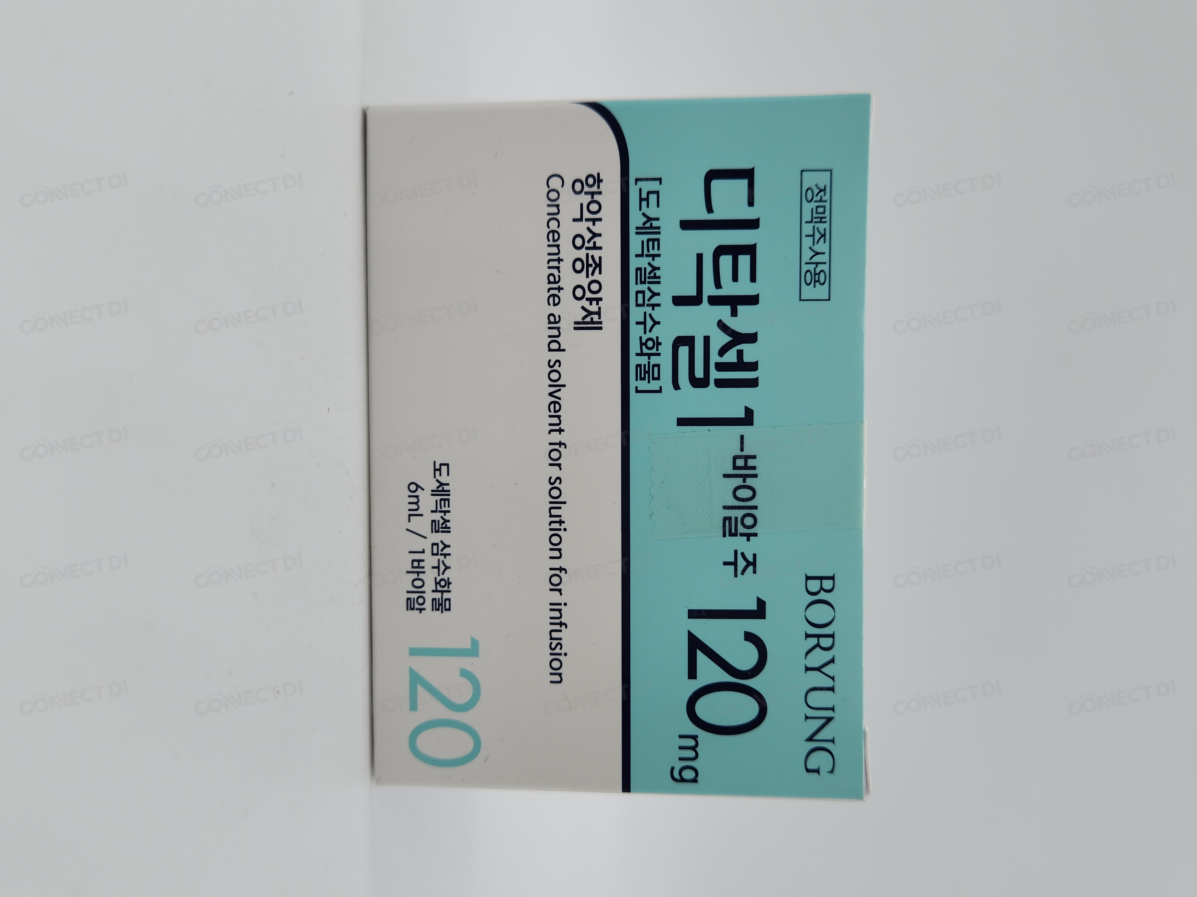 디탁셀1-바이알주 120mg/6mL