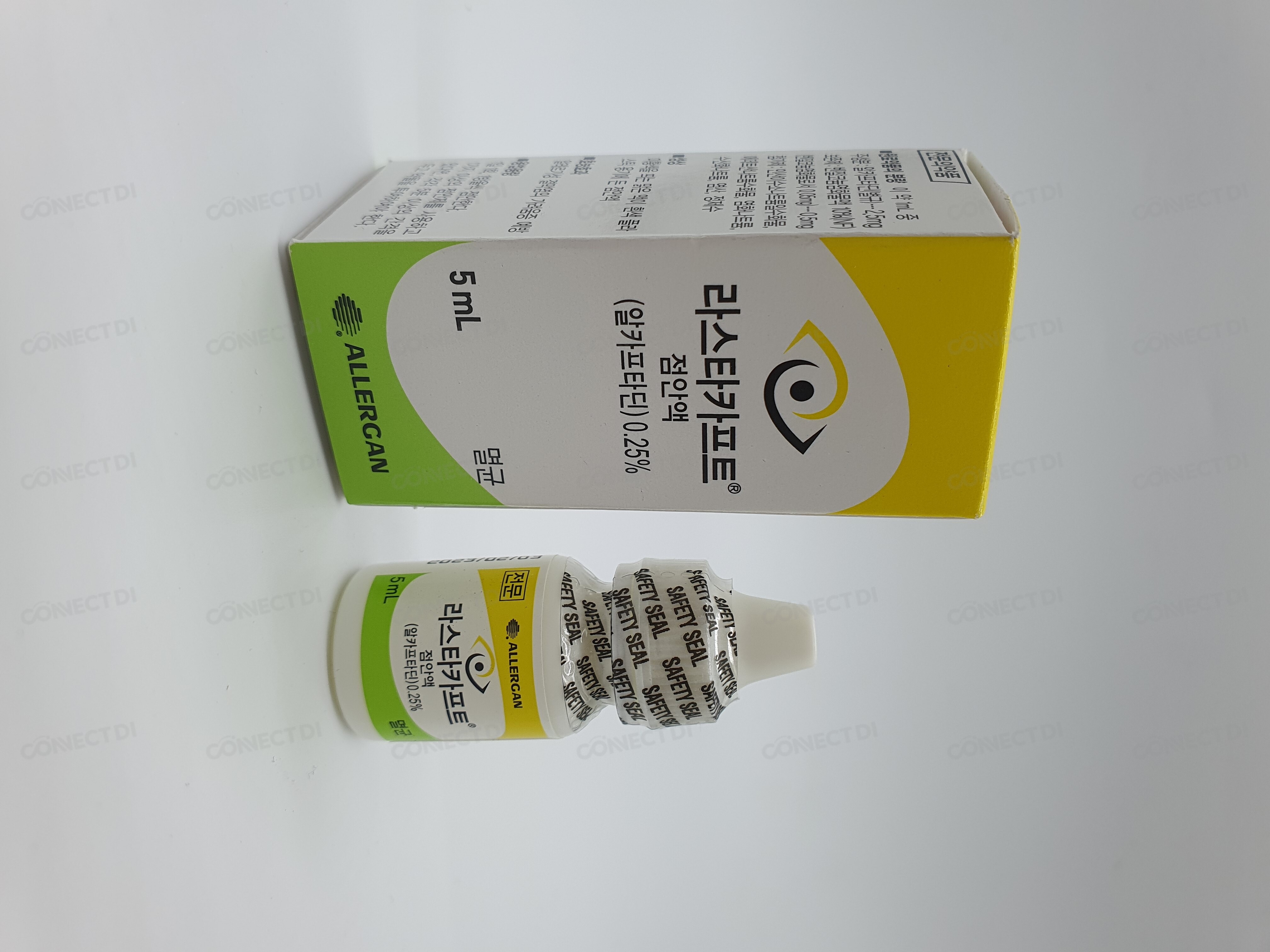 라스타카프트점안액0.25% 5mL/병