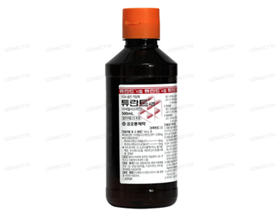 튜란트시럽 500mL/병