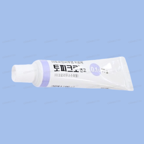 토피크로연고0.1% 30g/튜브