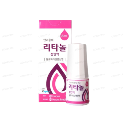 리타놀점안액 6mL/병