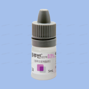 플루빈점안액0.1% 5mL/병