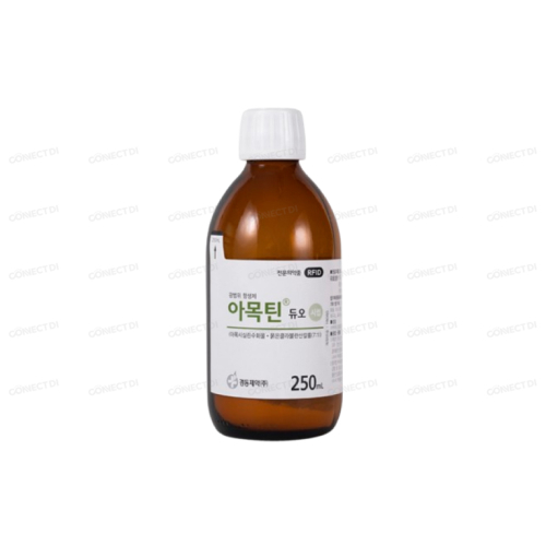 아목틴듀오시럽 250mL/병