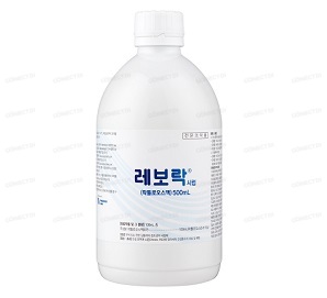 레보락시럽 500mL/병