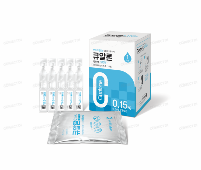 큐알론점안액0.15% 0.5mL/관