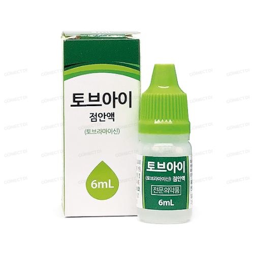 토브아이점안액 6mL/병