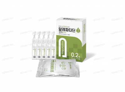 알레파타딘점안액0.2% 0.3mL/관