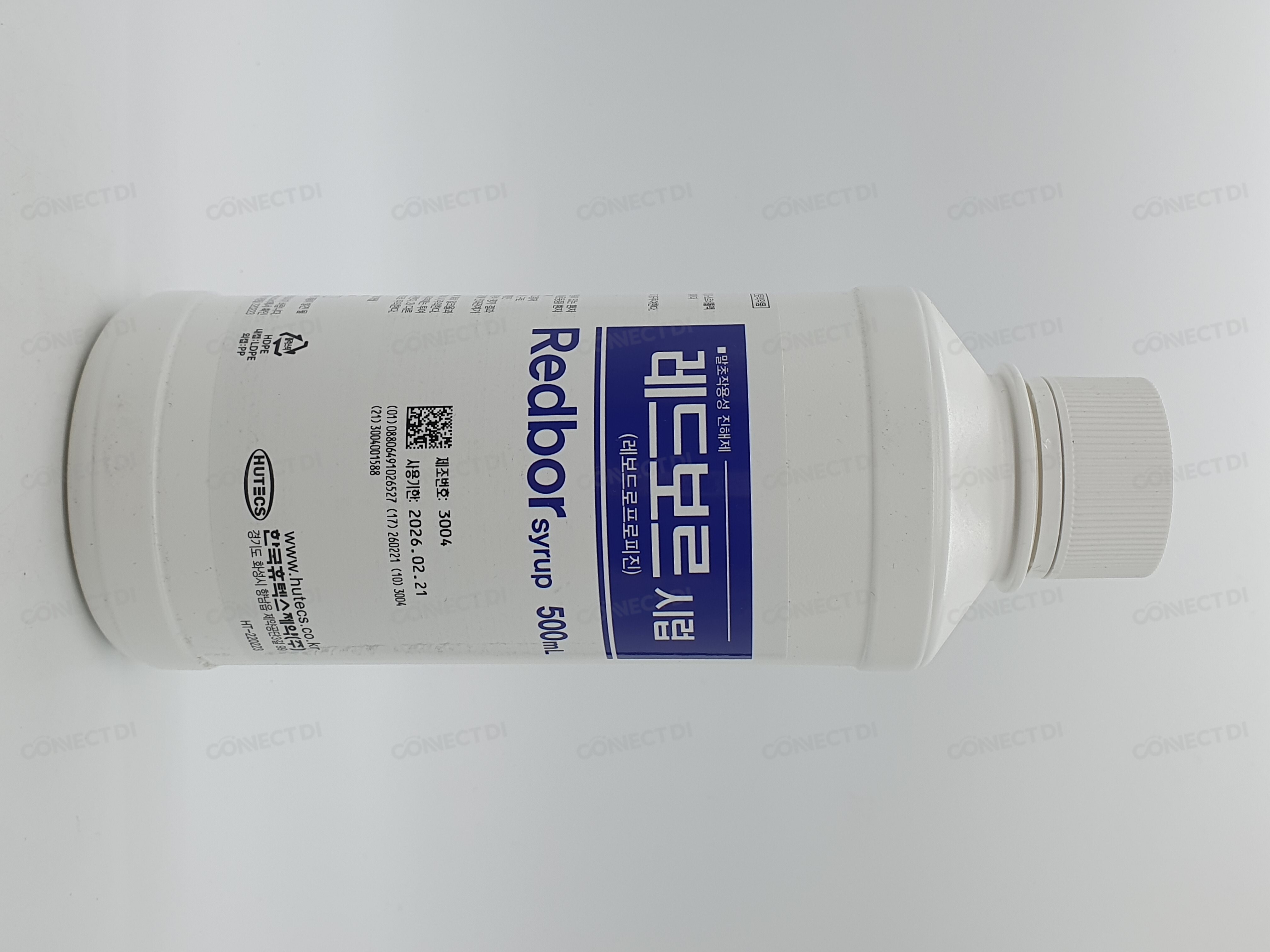 레드보르시럽 500mL/병