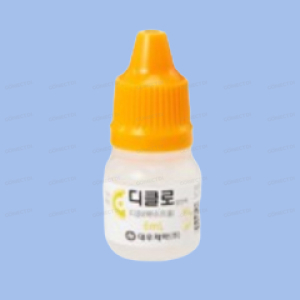 디클로점안액 6mL/병