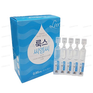룩스씨엠씨점안액 0.5mL/관