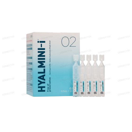 히알미니-아이점안액0.15% 0.5mL/관
