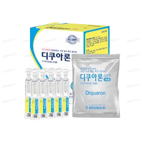 디쿠아론점안액 0.45mL/관
