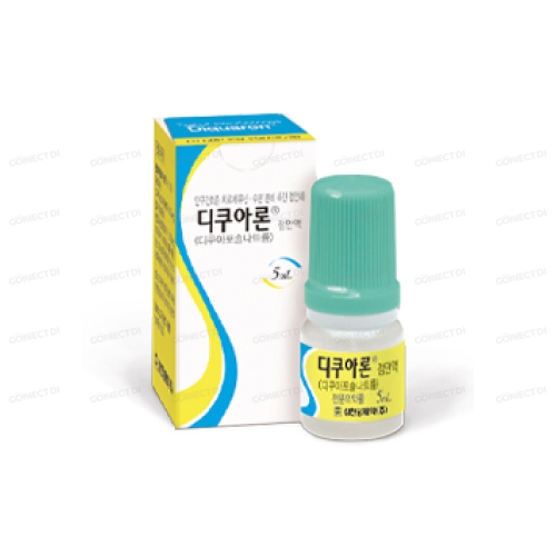디쿠아론점안액 5mL/병