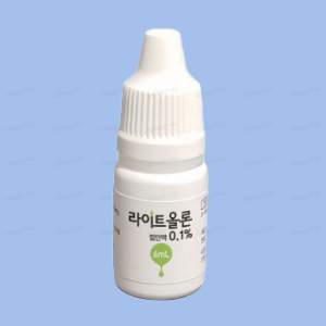 라이트올론점안액0.1% 6mL/병