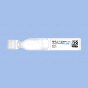 라이트히알점안액0.18% 0.5mL/관